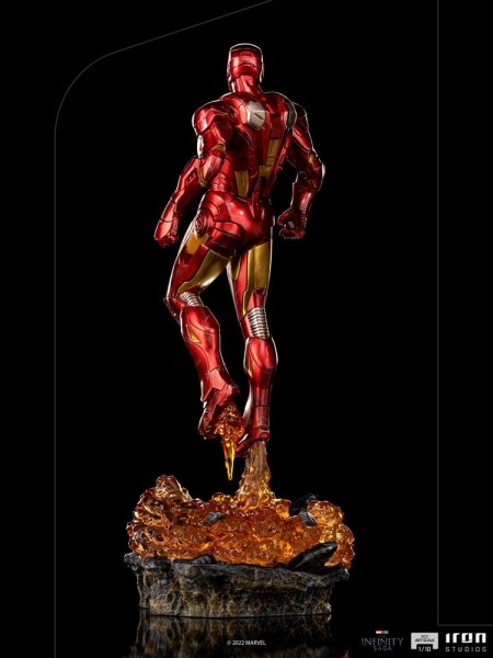 Marvel Infinity Saga BDS Art Scale Statue 1/10 Iron Man (Battle of NY)