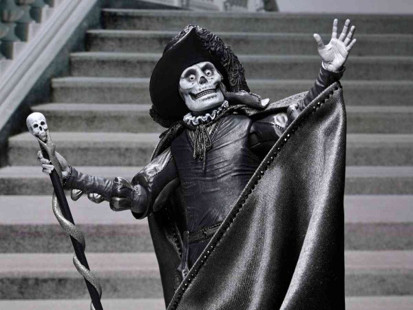 Phantom Of The Opera 1925 Masque Of The Red Death B&amp;W Ultimate Actionfigur