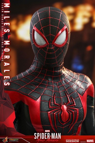 Spider-Man Video Game Masterpiece Action Figure 1/6 Miles Morales