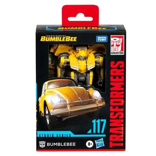 Transformers Studio Series Deluxe Class Transformers: Bumblebee