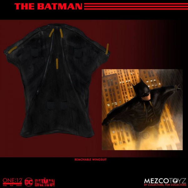 The Batman ´The One:12 Collective´ Actionfigur 1/12 The Batman