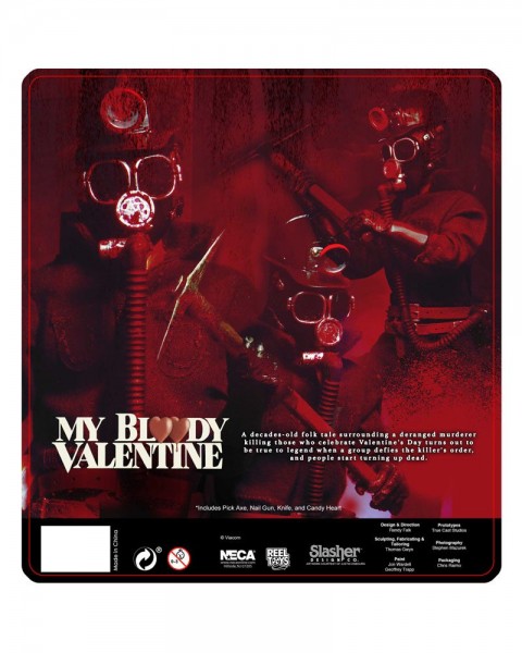 Blutiger Valentinstag Retro Actionfigur The Miner