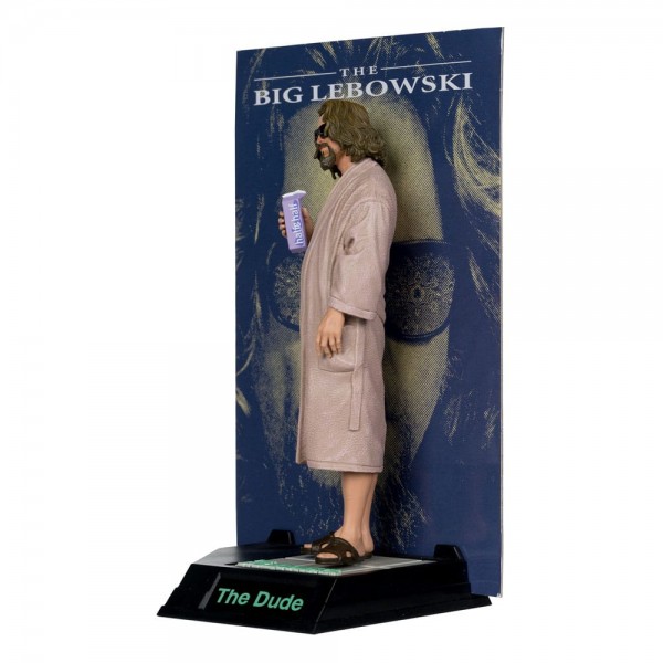 The Big Lebowski Movie Maniacs Statue The Dude (McFarlane Digital) 15 cm