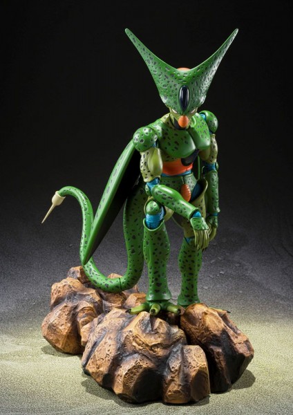 Dragonball Z S.H. Figuarts Actionfigur Cell (First Form)