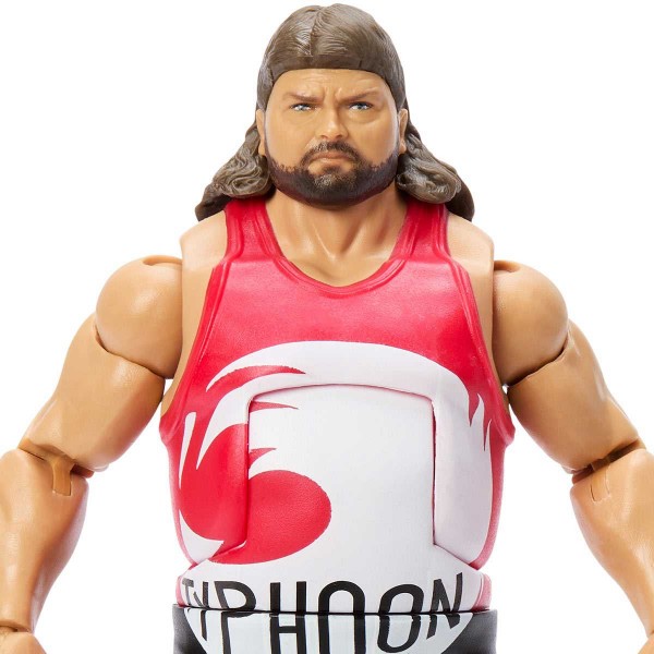 WWE Elite Collection Greatest Hits 2024 Typhoon Actionfigur