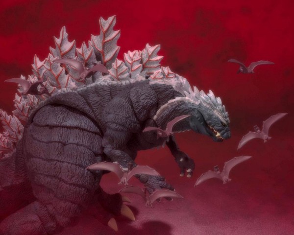 Godzilla Singular Point S.H. MonsterArts Action Figure Rodan (2021) The Second Form