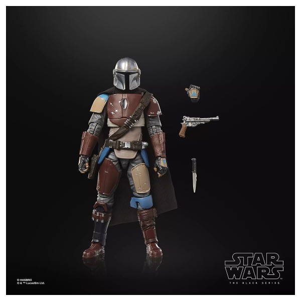 Star Wars: The Mandalorian The Black Series The Mandalorian (Pagodon) Actionfigur 15 cm