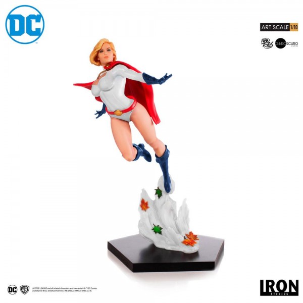 DC Comics Art Scale Statue 1/10 Power Girl by Ivan Reis