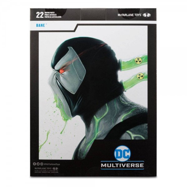 DC Multiverse Megafig Actionfigur Bane