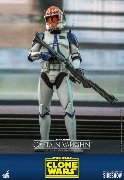 Star Wars Clone Wars Television Masterpiece Actionfigur 1/6 Captain Vaughn