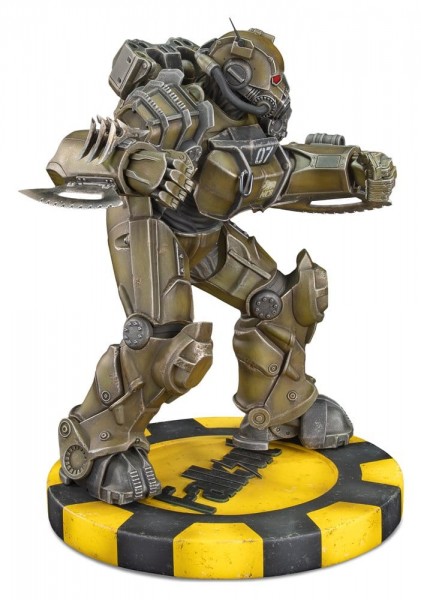 Fallout (Amazon) PVC Figure NCR Power Armor 25 cm