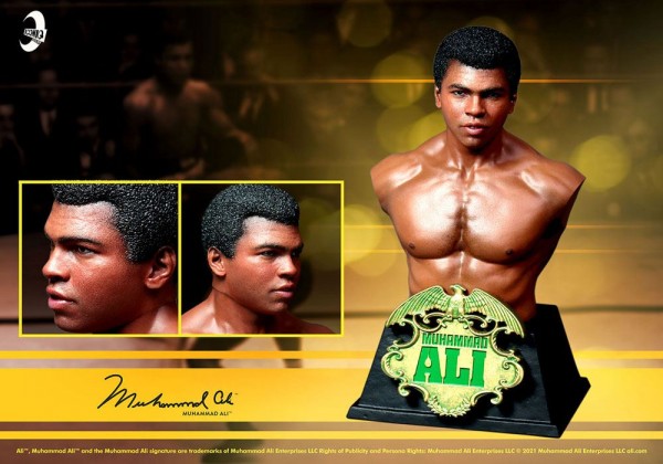 Muhammad Ali Bust 1/6 Muhammad Ali (Limited Edition)