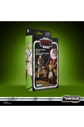 Star Wars: Revenge Of The Sith The Vintage Collection Obi-Wan Kenobi &amp; Airborne Clone Trooper