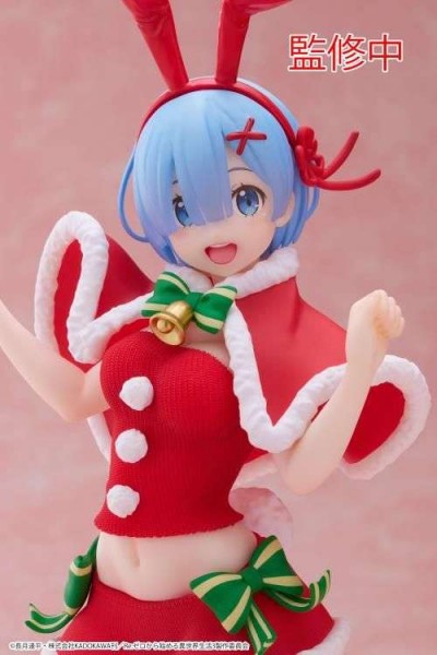 Rezero Rem Winter Bunny Precious Figure 23 cm