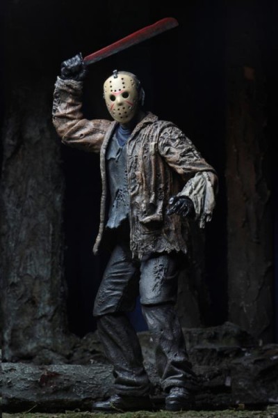 Freddy vs. Jason Ultimate Actionfigur Jason Voorhees