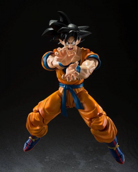 Dragon Ball Super: Super Hero S.H. Figuarts Actionfigur Son Goku