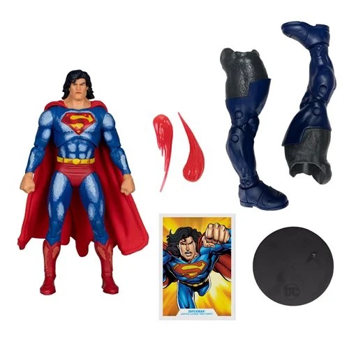 DC Build-A Wave 14 Superman Justice League Task Force Actionfigur