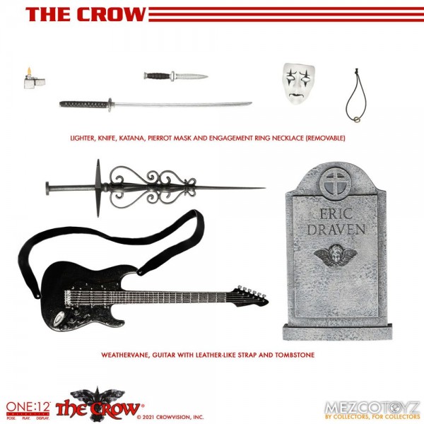 The Crow ´The One:12 Collective´ Actionfigur 1/12 Eric Draven