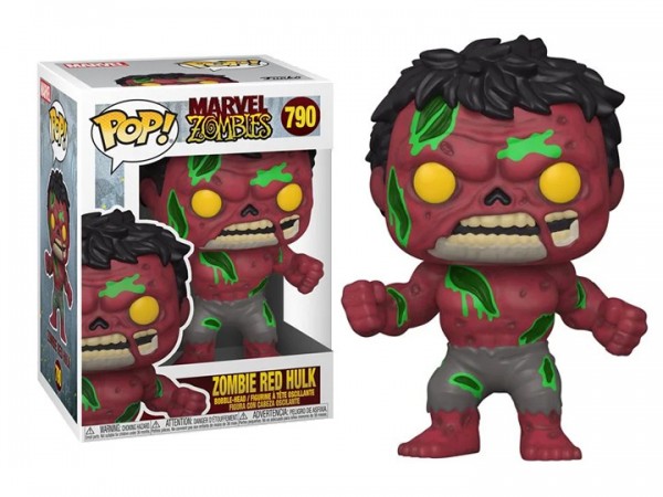 Marvel Funko Pop! Vinylfigur Zombie Red Hulk