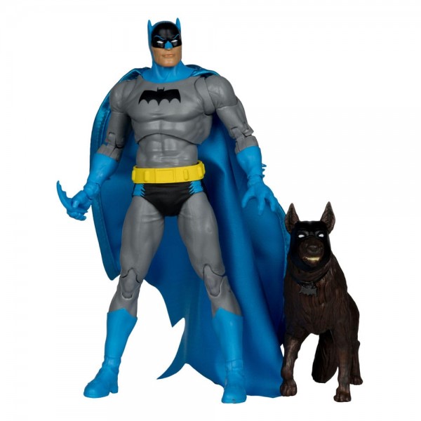 DC Multiverse action figure 18 cm Batman &amp; Ace the Bat-Hound (Silver Age)