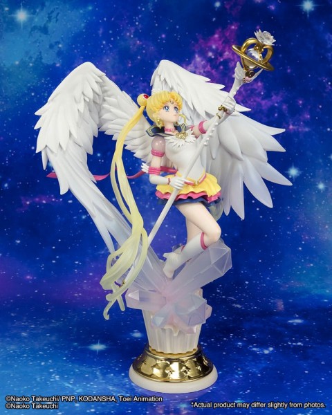 Sailor Moon Eternal FiguartsZERO Chouette PVC Statue Darkness calls to light and light summons darkn