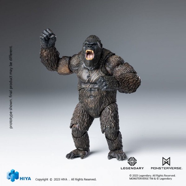 Kong: Skull Island Exquisite Basic Action Figure Kong 15 cm