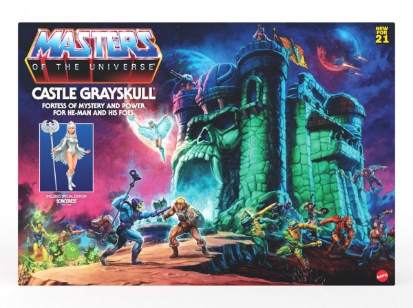Masters of the Universe Origins Playset Castle Grayskull