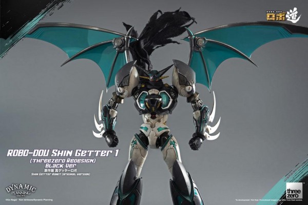 Getter Robot: The Last Day Robo-Dou Actionfigur Shin Getter 1 Black Ver.