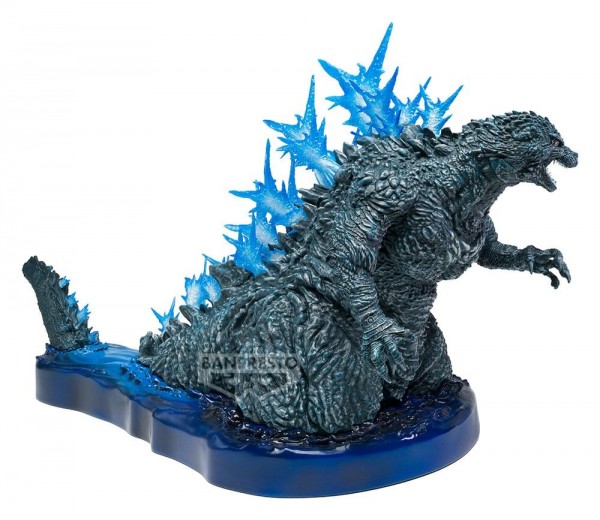 Godzilla Minus One Art Vignette PVC-Figur Godzilla (2023) Atomic Breath Image Ver. 15 cm