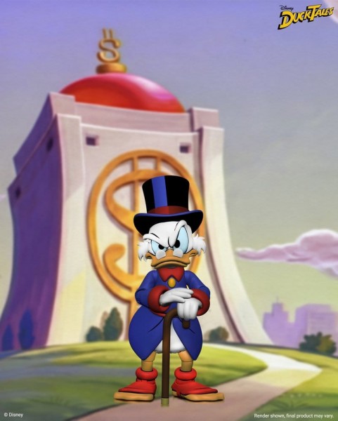DuckTales Ultimate Actionfigur Dagobert Duck 18 cm