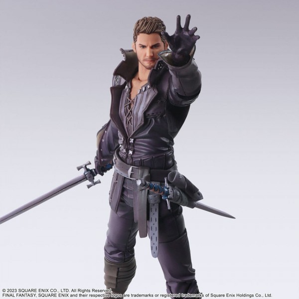 Final Fantasy XVI Bring Arts Actionfigur Cidolfus Telamon 15 cm