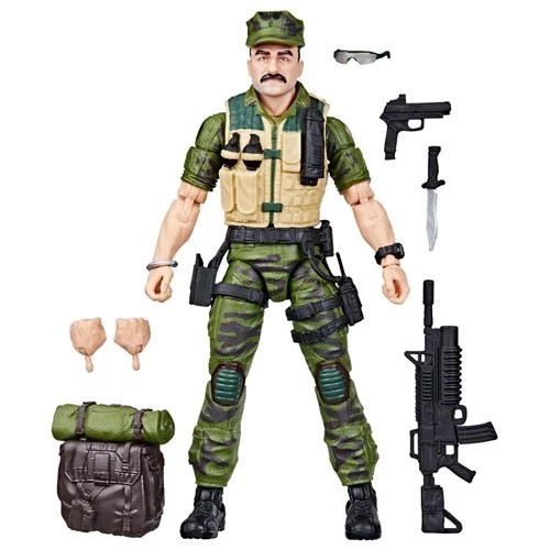 G.I. Joe Classified Series Leatherneck Actionfigur