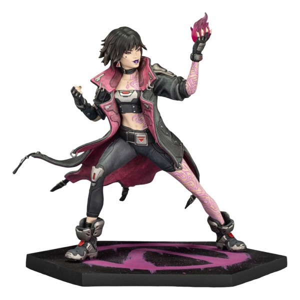 Borderlands 4 PVC Statue Vex 17 cm