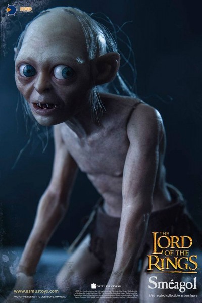 Lord of the Rings Action Figure 1/6 Sméagol