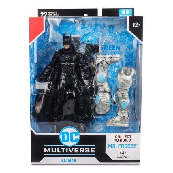 DC Multiverse Actionfigur Batman (Batman & Robin) - Collect to Build: Mr Freeze
