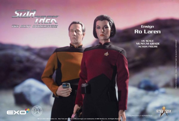 Star Trek: The Next Generation Action Figure 1:6 Ensign Ro Laren 28 cm