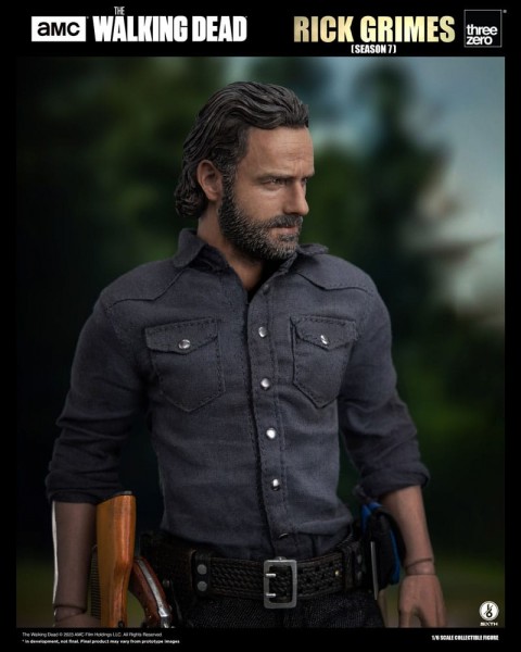 The Walking Dead Actionfigur 1/6 Rick Grimes 30 cm