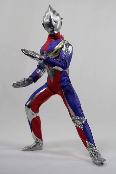 Ultraman Mego Retro Actionfigur Ultraman Tiga