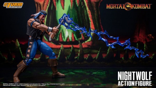 Mortal Kombat Actionfigur 1/12 Nightwolf 18 cm