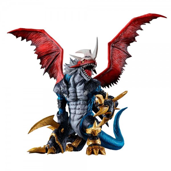 Digimon Two Forces That Radite Light Imperialdramon Ichibansho Figur 14 cm