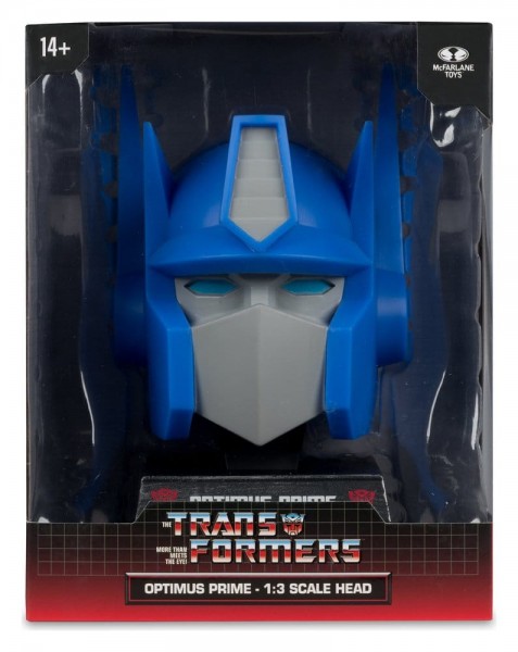 Transformers Mini-Replik Kopf 1/3 Optimus Prime 19 cm