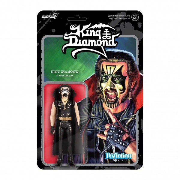 King Diamond ReAction Figur King Diamond