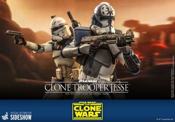 Star Wars Clone Wars Television Masterpiece Actionfigur 1/6 Clone Trooper Jesse
