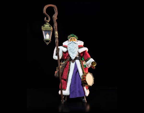 Figura Obscura Action Figure Father Christmas, Green Robes