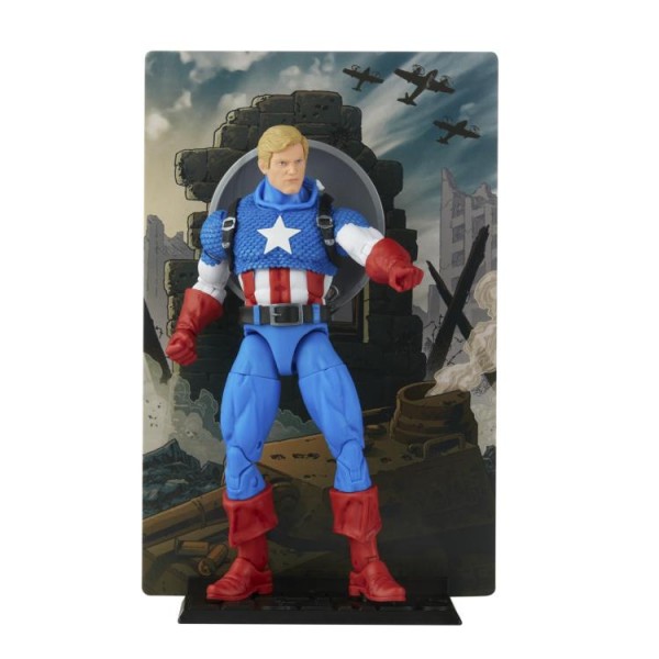 Marvel Legends 20th Anniversary Retro Actionfigur Captain America
