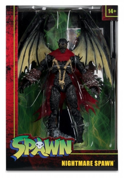 Spawn Toy Actionfigur Classic Nightmare Spawn 23 cm