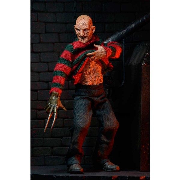 Nightmare on Elm Street 3 Clothed Freddy 20 cm Actionfigur