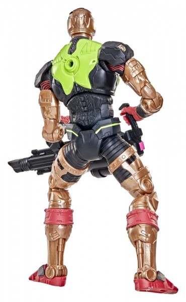 G.I. Joe Classified Series Action Figure #201 Cobra Overkill 15 cm