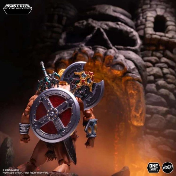 Motu200x He-Man 1/12 Scale Figure
