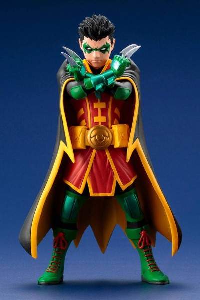 DC ARTFX+ Statue 1/10 Robin & Ace the Bat-Hound Doppelpack